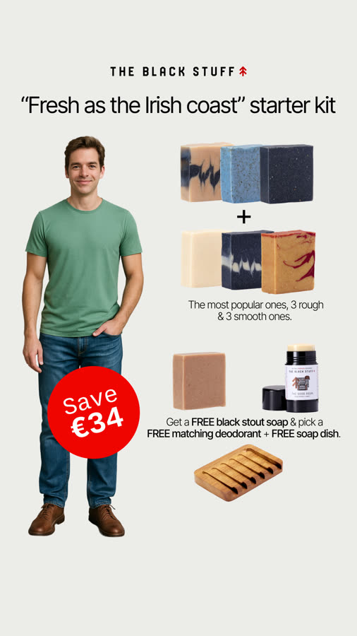 The Black Stuff starter kit ad