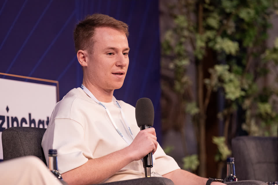 James speaking at E-comm Live