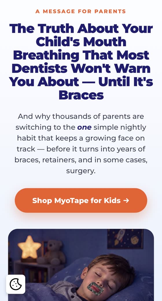 Landing page hero